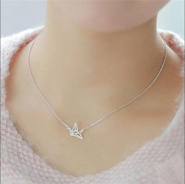 trendy cute bird crane pendant necklace clavicle chain necklace for women colares femininos fashion necklace jewelry, Silver
trendy cute bird crane pendant necklace clavicle chain necklace for women colares femininos fashion necklace jewelry, Silver