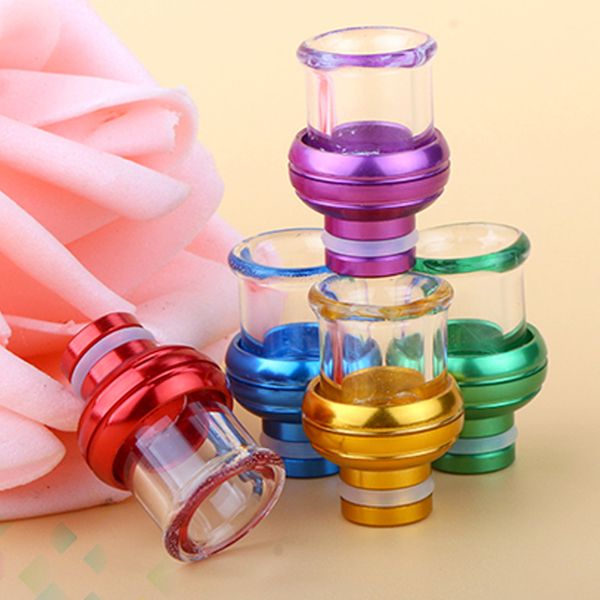 Newest Aluminum & Round Glass Drip Tips 510 Thread Arc Irregular Shape Pyrex Glass Mouthpiece fit RDA Atomizer DHL Free
Newest Aluminum & Round Glass Drip Tips 510 Thread Arc Irregular Shape Pyrex Glass Mouthpiece fit RDA Atomizer DHL Free