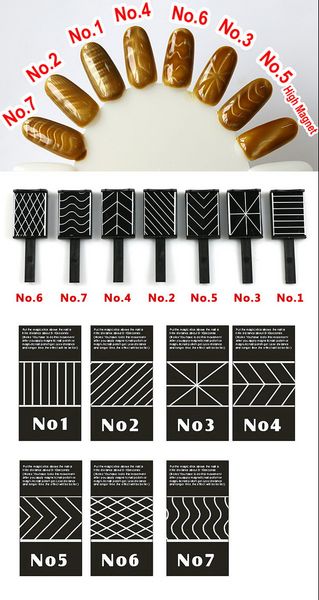 7design magnetic slice tips for nail art magnetic magnet nail polish metallic tool
7design magnetic slice tips for nail art magnetic magnet nail polish metallic tool