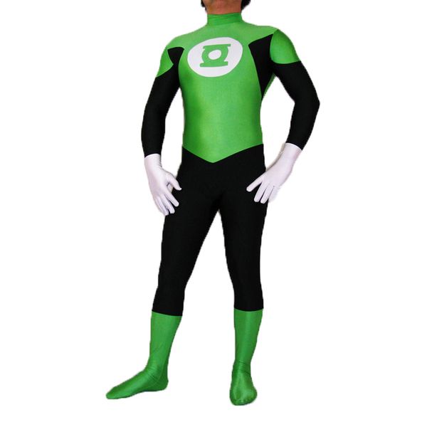 dc comics green lantern spandex superhero costume halloween cosplay party zentai suit, Black;red
dc comics green lantern spandex superhero costume halloween cosplay party zentai suit, Black;red