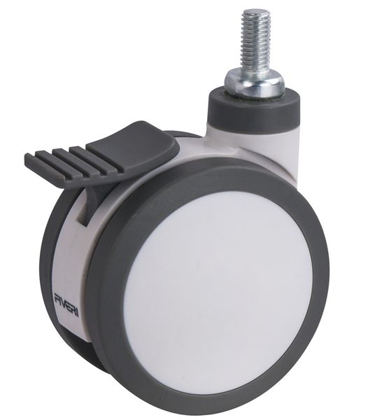 76mm furniture caster medical bed full plastic screw universal instrument caster swivel medical equipment wheel
76mm furniture caster medical bed full plastic screw universal instrument caster swivel medical equipment wheel