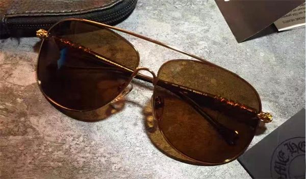 new men brand desinger sunglasses chrom new york designer sunglasses pilot metal frame coating polarized lens goggles style uv400 lens, White;black
new men brand desinger sunglasses chrom new york designer sunglasses pilot metal frame coating polarized lens goggles style uv400 lens, White;black