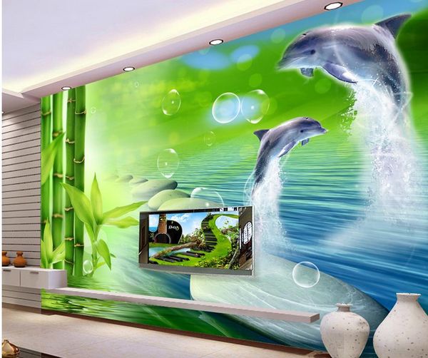 fresh and beautiful bamboo dolphin background wall mural 3d wallpaper 3d wall papers for tv backdrop
fresh and beautiful bamboo dolphin background wall mural 3d wallpaper 3d wall papers for tv backdrop