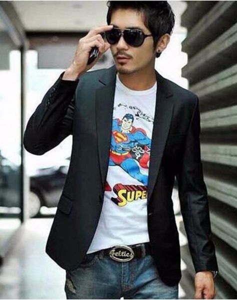 men's spring and autumn period in europe and the new leisure fashion boutique high-end jackets of cultivate one's morality/m-3xl, White;black
men's spring and autumn period in europe and the new leisure fashion boutique high-end jackets of cultivate one's morality/m-3xl, White;black