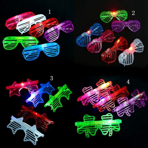 light led glasses shutter star heart shaped bright light party glasses club bar performance glow party dj dance eyeglasses ooa2480
light led glasses shutter star heart shaped bright light party glasses club bar performance glow party dj dance eyeglasses ooa2480
