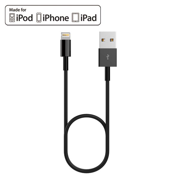 MFi Certified 1M 3.3ft Lightning 8P to USB Sync & Charger Cable, for Apple iPhone 5/5s/5c/6/6s/6 Plus/7/7 Plus,iPad 4/Air/pro/Mini/2/3/4
MFi Certified 1M 3.3ft Lightning 8P to USB Sync & Charger Cable, for Apple iPhone 5/5s/5c/6/6s/6 Plus/7/7 Plus,iPad 4/Air/pro/Mini/2/3/4
