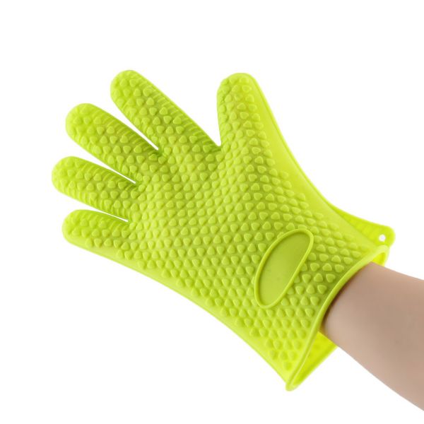many colors heat resistant silicone glove five fingers heat insulation cooking baking bbq oven pot holder mitt kitchen
many colors heat resistant silicone glove five fingers heat insulation cooking baking bbq oven pot holder mitt kitchen