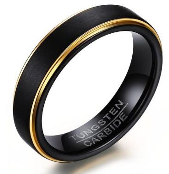 brushed bland and yellow gold tungsten carbide band for men 6mm width wholesales, Silver
brushed bland and yellow gold tungsten carbide band for men 6mm width wholesales, Silver