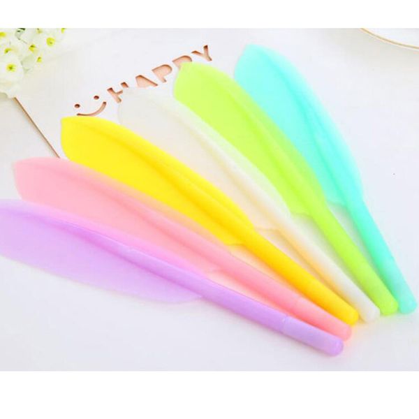 20pcs/lot Creative Feather Shape Ballpoint Pen High Quality Plastic Pen Writing Pen School Office Supplies Free Shipping Papelaria
20pcs/lot Creative Feather Shape Ballpoint Pen High Quality Plastic Pen Writing Pen School Office Supplies Free Shipping Papelaria