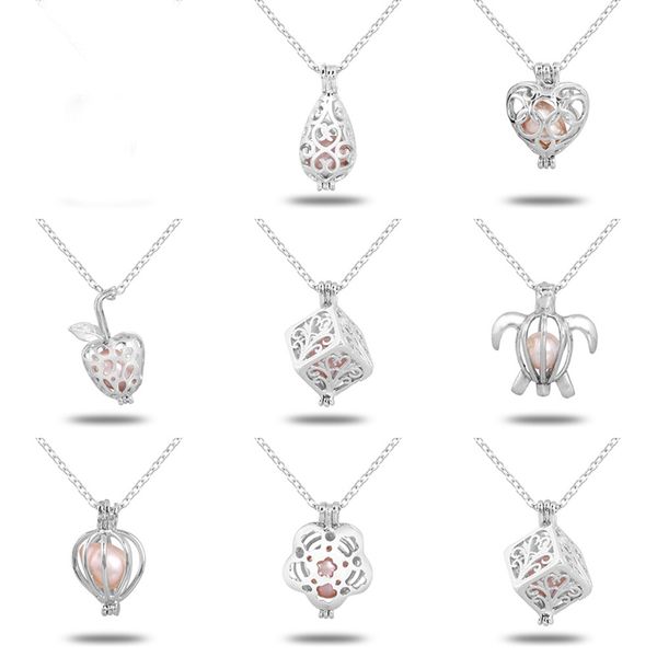 Белое Золото Жемчужина Кейдж Кулон Ожерелье Полые Любовь Сердце Ожерелья С Устри
Белое Золото Жемчужина Кейдж Кулон Ожерелье Полые Любовь Сердце Ожерелья С Устри