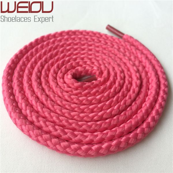 weiou solid color 5mm fashion casual round tie shoelaces string cool stretchy shoelaces braided sports shoe laces alternative sneaker 120cm, White;pink
weiou solid color 5mm fashion casual round tie shoelaces string cool stretchy shoelaces braided sports shoe laces alternative sneaker 120cm, White;pink
