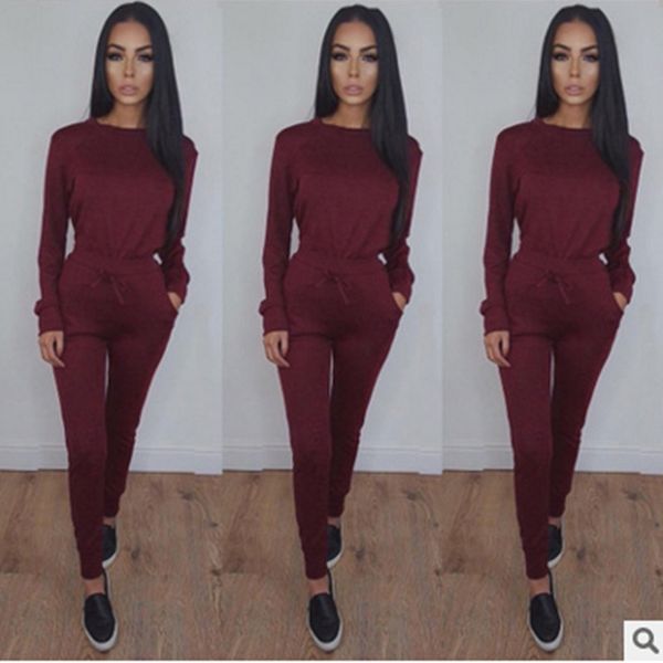 wholesale- tsacteautumn/winter 2016 women gray jumpsuit rompers long-sleeved velvet clothes outfit long bodycon wine red jumpsuit, Black;white
wholesale- tsacteautumn/winter 2016 women gray jumpsuit rompers long-sleeved velvet clothes outfit long bodycon wine red jumpsuit, Black;white