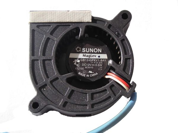 Новый оригинальный SUNON 4 см GB1245PKV1-8 GB1245PKV1-8AY 12 в 0.5 Вт 3wire вентилятор проектора
Новый оригинальный SUNON 4 см GB1245PKV1-8 GB1245PKV1-8AY 12 в 0.5 Вт 3wire вентилятор проектора