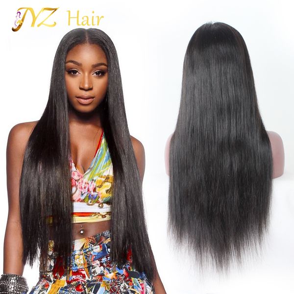 jyz glueless полный кружева человеческих волос парики для чернокожих женщин прямые кружева фронт человеческих волос парики перуанский прямой, Black;brown
jyz glueless полный кружева человеческих волос парики для чернокожих женщин прямые кружева фронт человеческих волос парики перуанский прямой, Black;brown