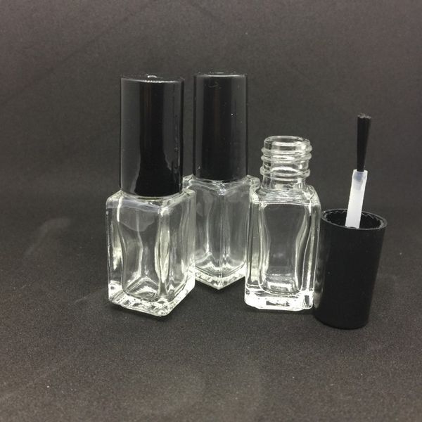 5ml square glass empty bottle with brush transparent makeup tool nail polish containers clear glass glue bottle for sample
5ml square glass empty bottle with brush transparent makeup tool nail polish containers clear glass glue bottle for sample
