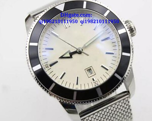 luxury watches box silvery stainless steel white dial classic men's automatic wristwatches, Slivery;brown
luxury watches box silvery stainless steel white dial classic men's automatic wristwatches, Slivery;brown