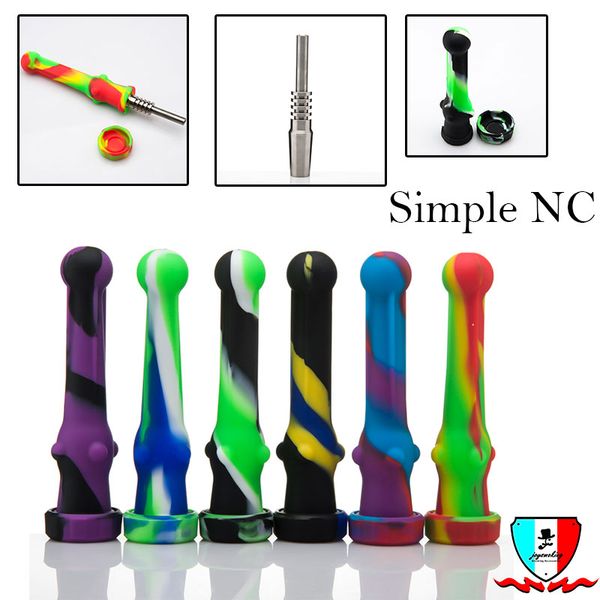 Силиконовые NC Kit 14mm Простой дизайн мини мазок солому из нержавеющей стали кремниевый наконечник трубы меда птица мазка соломы силиконовой трубки
Силиконовые NC Kit 14mm Простой дизайн мини мазок солому из нержавеющей стали кремниевый наконечник трубы меда птица мазка соломы силиконовой трубки