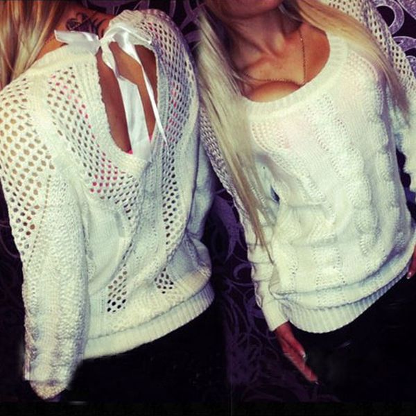 wholesale- 2016 spring & autumn women's sweater female warm wool blend knitting pullover knitted women sweaters and pullovers outerwear, White;black
wholesale- 2016 spring & autumn women's sweater female warm wool blend knitting pullover knitted women sweaters and pullovers outerwear, White;black