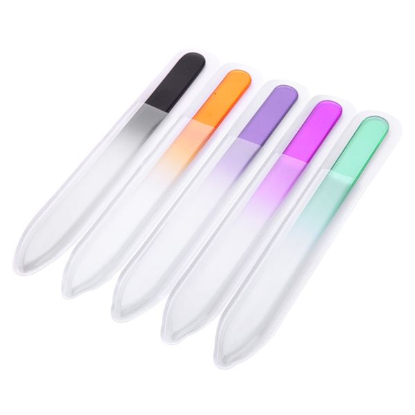 wholesale- 5pcs/lot durable nail file crystal glass buffer nail art manicure device pro polishing tool random color delivery
wholesale- 5pcs/lot durable nail file crystal glass buffer nail art manicure device pro polishing tool random color delivery