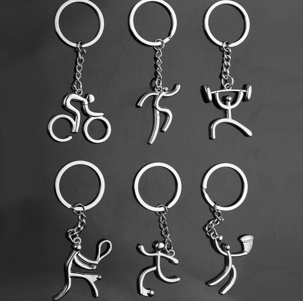 practical sports riding bicycle pendant keychain gift kr038 keychains mix order 20 pieces a lot, Silver
practical sports riding bicycle pendant keychain gift kr038 keychains mix order 20 pieces a lot, Silver