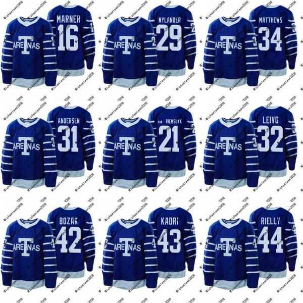 1918 Arenas Jerseys 21 James Van Riemsdyk 31 Frederik Andersen 32 Josh Leivo 29 William Nylander Toronto Maple Leafs Hockey Jerseys Cheap 
1918 Arenas Jerseys 21 James Van Riemsdyk 31 Frederik Andersen 32 Josh Leivo 29 William Nylander Toronto Maple Leafs Hockey Jerseys Cheap