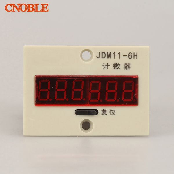 wholesale- jdm11-6h ac 220v 4 terminals 6 digits led display plastic shell electronic voltage input 0-99999 accumulate accumulating counter
wholesale- jdm11-6h ac 220v 4 terminals 6 digits led display plastic shell electronic voltage input 0-99999 accumulate accumulating counter
