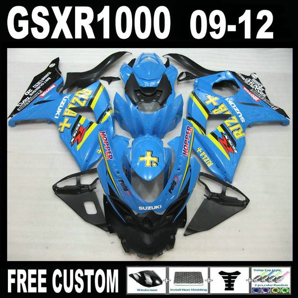 injection bodywork fairing kit for suzuki gsxr1000 09 10 11 12 blue black fairings set gsxr 1000 2009-2012 it06
injection bodywork fairing kit for suzuki gsxr1000 09 10 11 12 blue black fairings set gsxr 1000 2009-2012 it06