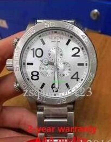 new chrono nixo 51-30 a083-111 chrono all silvery chronograph mens watch a083 a083-112 watch, Slivery;brown
new chrono nixo 51-30 a083-111 chrono all silvery chronograph mens watch a083 a083-112 watch, Slivery;brown