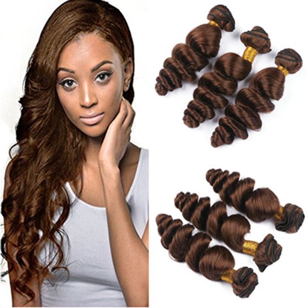 sell malaysian virgin chocolate brown human hair wefts extensions loose wave wavy 3bundles #4 medium brown human hair weaves 10-30, Black
sell malaysian virgin chocolate brown human hair wefts extensions loose wave wavy 3bundles #4 medium brown human hair weaves 10-30, Black
