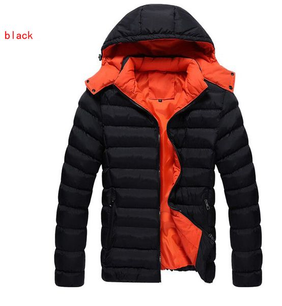 wholesale- men winter jacket new fashion jacket down polyester coat men parka wear high quality plus size 3xl thick warm coat, Black
wholesale- men winter jacket new fashion jacket down polyester coat men parka wear high quality plus size 3xl thick warm coat, Black