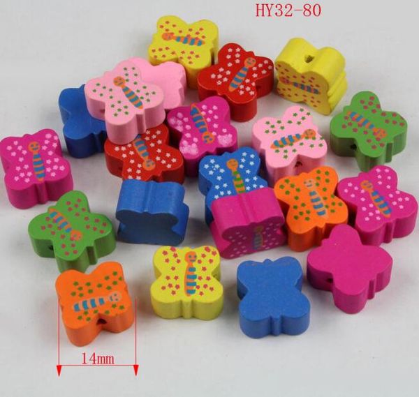 300pcs/lot diy colorful butterfly wood beads jewelry accessories scattered beads loose beads children's jewelry accessories 32-80, Silver
300pcs/lot diy colorful butterfly wood beads jewelry accessories scattered beads loose beads children's jewelry accessories 32-80, Silver