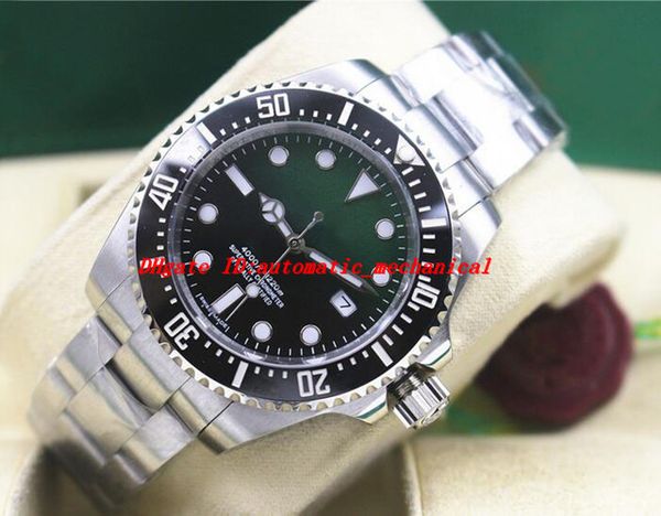 luxury wristwatch ceramic stainless steel bracelet black/green dial #116610ln 40mm men mechanical watches new arrival, Slivery;brown
luxury wristwatch ceramic stainless steel bracelet black/green dial #116610ln 40mm men mechanical watches new arrival, Slivery;brown