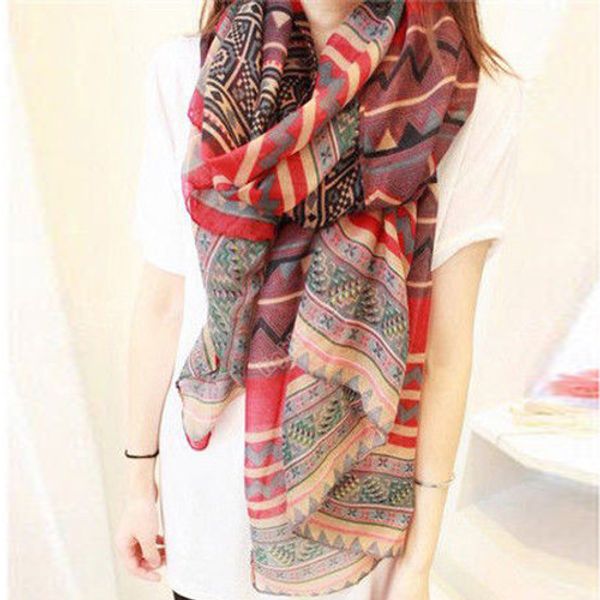 wholesale- women's long print scarf wrap ladies shawl girl large pretty national wind scarf retail/wholesale 61dg, Blue;gray
wholesale- women's long print scarf wrap ladies shawl girl large pretty national wind scarf retail/wholesale 61dg, Blue;gray