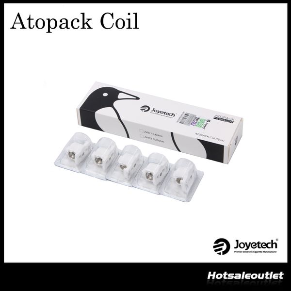 Аутентичная головка катушки Joyetech Atopack JVIC2 DL 0.25ohm JVIC1 MTL 0.6ohm Запасная головка Joyetech Atopck для начинающих
Аутентичная головка катушки Joyetech Atopack JVIC2 DL 0.25ohm JVIC1 MTL 0.6ohm Запасная головка Joyetech Atopck для начинающих