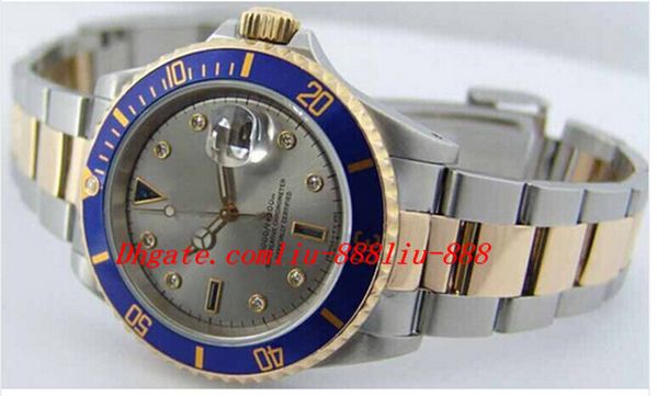 luxury watches wristwatch mens watches 18k automatic stainless steel strap folding clasp golden color dial men's watches, Slivery;brown
luxury watches wristwatch mens watches 18k automatic stainless steel strap folding clasp golden color dial men's watches, Slivery;brown