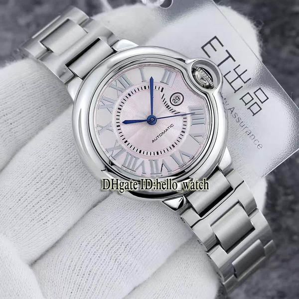 High Quality V2 W6920100 W6920068 Pink Dial Japan NH05 Automatic Womens Watch 33mm stainless steel Band Fashion High Quality Watches
High Quality V2 W6920100 W6920068 Pink Dial Japan NH05 Automatic Womens Watch 33mm stainless steel Band Fashion High Quality Watches