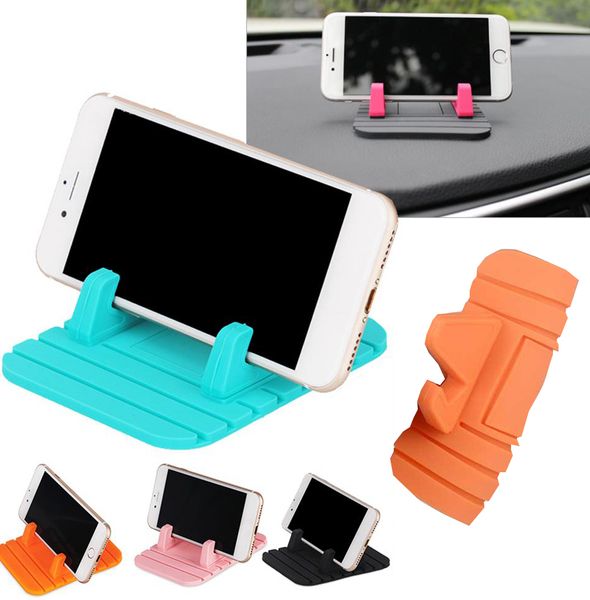 silicone car phone holder anti slip desk holder cell phone mounts bracket support gps for universal phones
silicone car phone holder anti slip desk holder cell phone mounts bracket support gps for universal phones