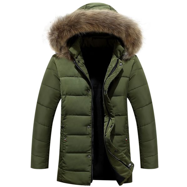 wholesale- men winter jacket new men warm parka thick long casual jackets men down outwear comfortable cotton hooded parka plus size m-4xl, Black
wholesale- men winter jacket new men warm parka thick long casual jackets men down outwear comfortable cotton hooded parka plus size m-4xl, Black