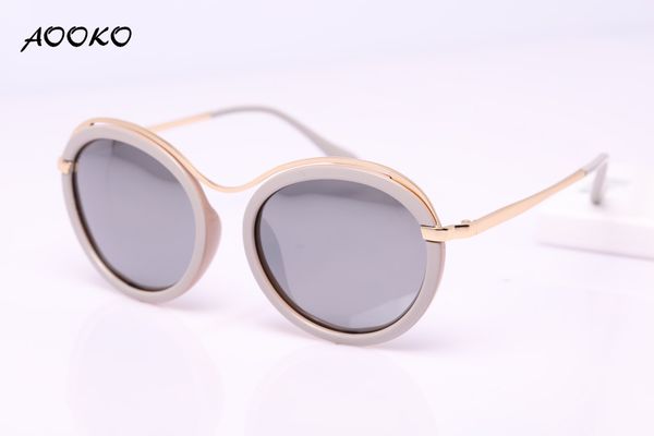 aooko ak7910 новая мода уф-защита солнцезащитные очки женщины круглый oculos де соль одежда аксессуары очки леди г-жа солнцезащитные очки дл, White;black
aooko ak7910 новая мода уф-защита солнцезащитные очки женщины круглый oculos де соль одежда аксессуары очки леди г-жа солнцезащитные очки дл, White;black
