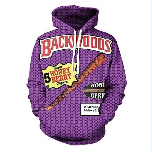 new hoodies hip hop 3d sweatshirts harajuku women/men backwoods printed hoody streetwear style hooded lms0019 fashion qevoq, Black
new hoodies hip hop 3d sweatshirts harajuku women/men backwoods printed hoody streetwear style hooded lms0019 fashion qevoq, Black