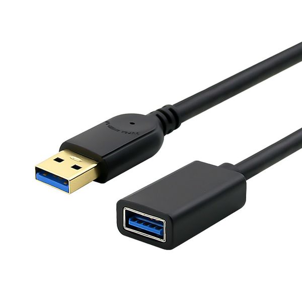 

USB Extension Cable Cord USB 3.0 Male A to USB3.0 Female A USB 3.0 Extension Data Sync Cable Adapter Connector 0.3M 1M 2M