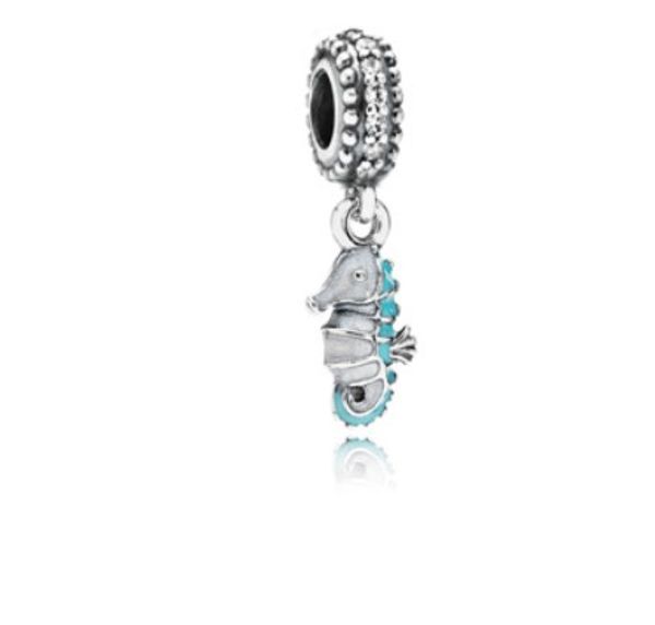 Fits Pandora Sterling Silver Bracelet Hippocampal Sea Horse Charms Pendant Sealife Beads For European Snake Charm Chain Fashion DIY Jewelry
Fits Pandora Sterling Silver Bracelet Hippocampal Sea Horse Charms Pendant Sealife Beads For European Snake Charm Chain Fashion DIY Jewelry