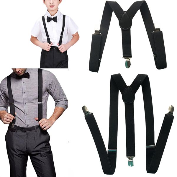 wholesale- 2pcs fashion casual adults and children womens/mens/kids/boys/ suspenders clip-on braces elastic all-match accessories qzbd001, Black;white
wholesale- 2pcs fashion casual adults and children womens/mens/kids/boys/ suspenders clip-on braces elastic all-match accessories qzbd001, Black;white
