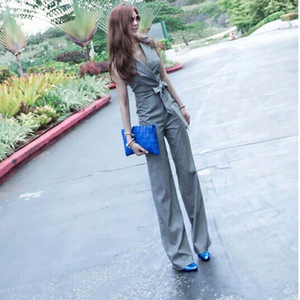 wholesale- new 2016 jumpsuit women aristocratic temperament show thin jumpsuits rompers wide leg rompers womens jumpsuit bodysuit g0165, Black;white
wholesale- new 2016 jumpsuit women aristocratic temperament show thin jumpsuits rompers wide leg rompers womens jumpsuit bodysuit g0165, Black;white