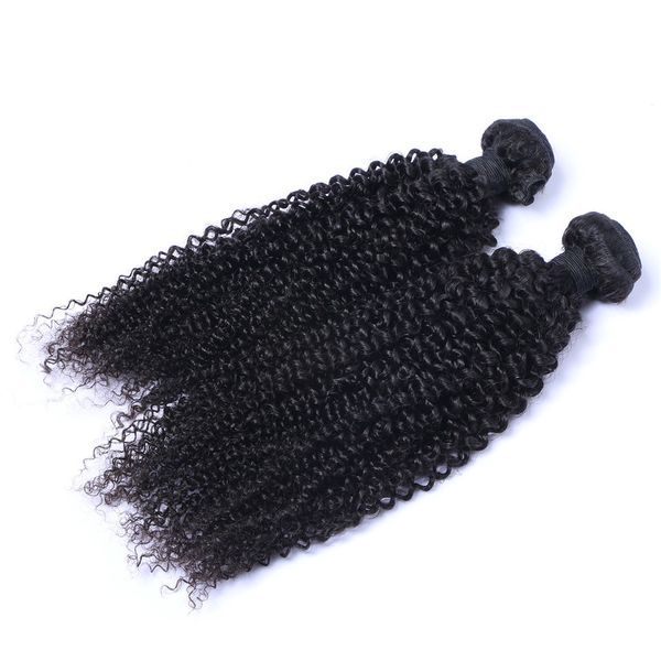 Brazilian Virgin Human Hair Kinky Curly Unprocessed Remy Hair Weaves Double Wefts 100g/Bundle 2bundle/lot Can be Dyed Bleached
Brazilian Virgin Human Hair Kinky Curly Unprocessed Remy Hair Weaves Double Wefts 100g/Bundle 2bundle/lot Can be Dyed Bleached