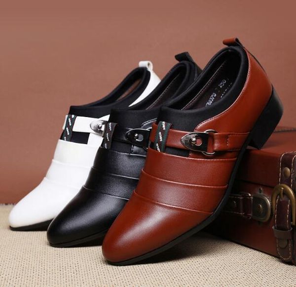 black pointed toe men dress shoes fashion comfortable soft leather flats slip on wedding shoes
black pointed toe men dress shoes fashion comfortable soft leather flats slip on wedding shoes