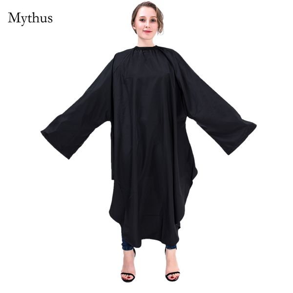 black waterproof hair cutting cape,barbers hairdresser styling hair cloth cape with sleeves,beauty salon hairdressing cape
black waterproof hair cutting cape,barbers hairdresser styling hair cloth cape with sleeves,beauty salon hairdressing cape