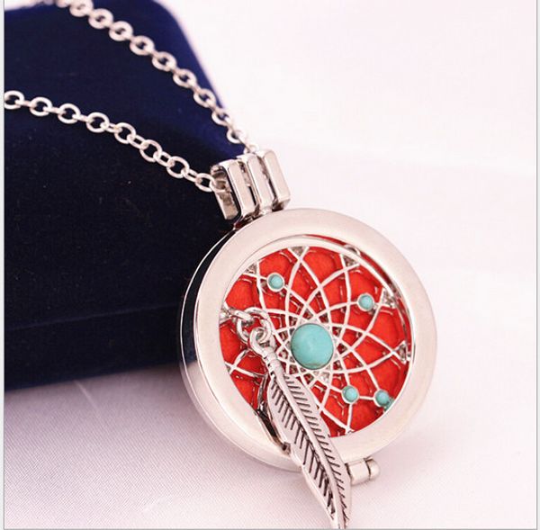 leaves turquoise aromatherapy diffuser necklace essential oil locket pendant jewelry and 3 washable ne579, Silver
leaves turquoise aromatherapy diffuser necklace essential oil locket pendant jewelry and 3 washable ne579, Silver