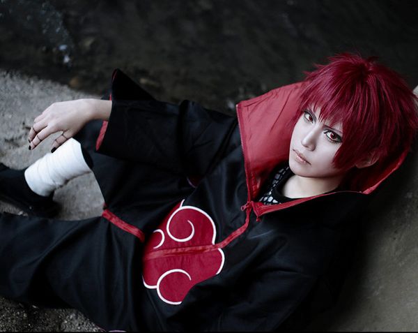 2017 halloween cosplay naruto akatsuki orochimaru uchiha madara sasuke itachi pein clothes costume japanese anime cloak cape wind dust, Black;red
2017 halloween cosplay naruto akatsuki orochimaru uchiha madara sasuke itachi pein clothes costume japanese anime cloak cape wind dust, Black;red