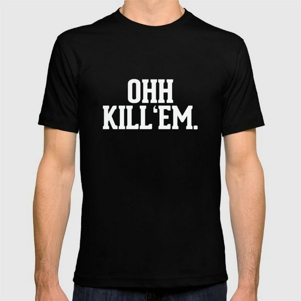 ohh kill em for that new fashion мужские футболки с коротким рукавом футболка хлопок футболки мужская одежда оптовая, White;black
ohh kill em for that new fashion мужские футболки с коротким рукавом футболка хлопок футболки мужская одежда оптовая, White;black